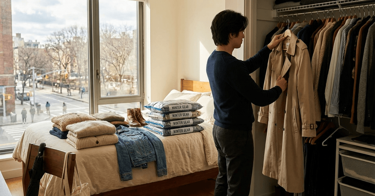 How to Transition Your Urban Wardrobe from Winter to Spring