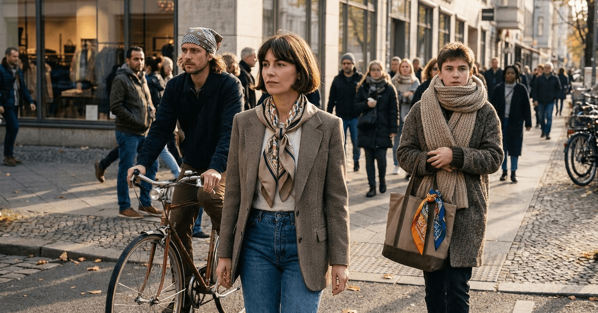 How to Style Bandanas and Scarves in Modern Urban Fashion