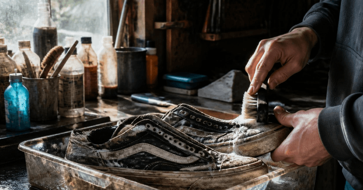 The Ultimate Guide to Deep Cleaning Skate Shoes