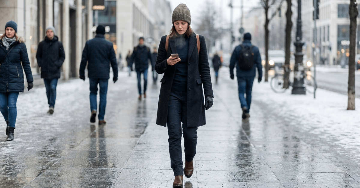 How to Layer Clothes for Cold Weather Without Adding Bulk