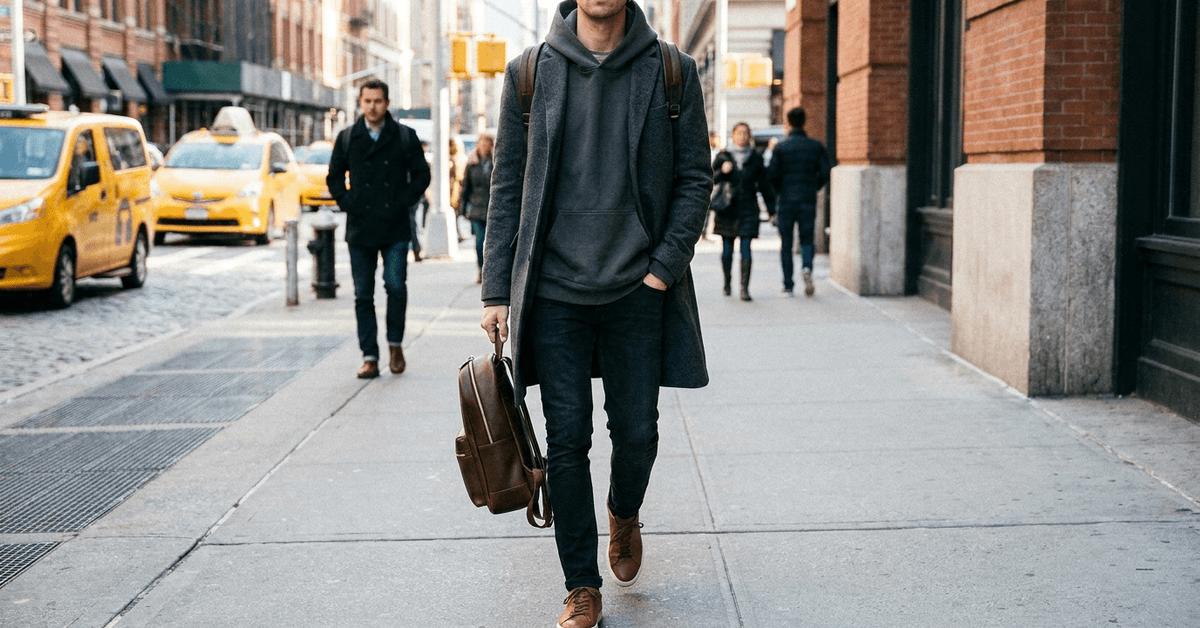 How to Style an Oversized Hoodie Without Looking Sloppy