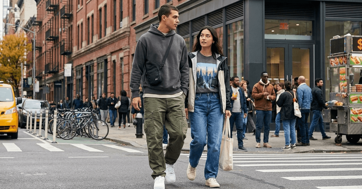 Streetwear Basics: 5 Essential Items Every Closet Needs