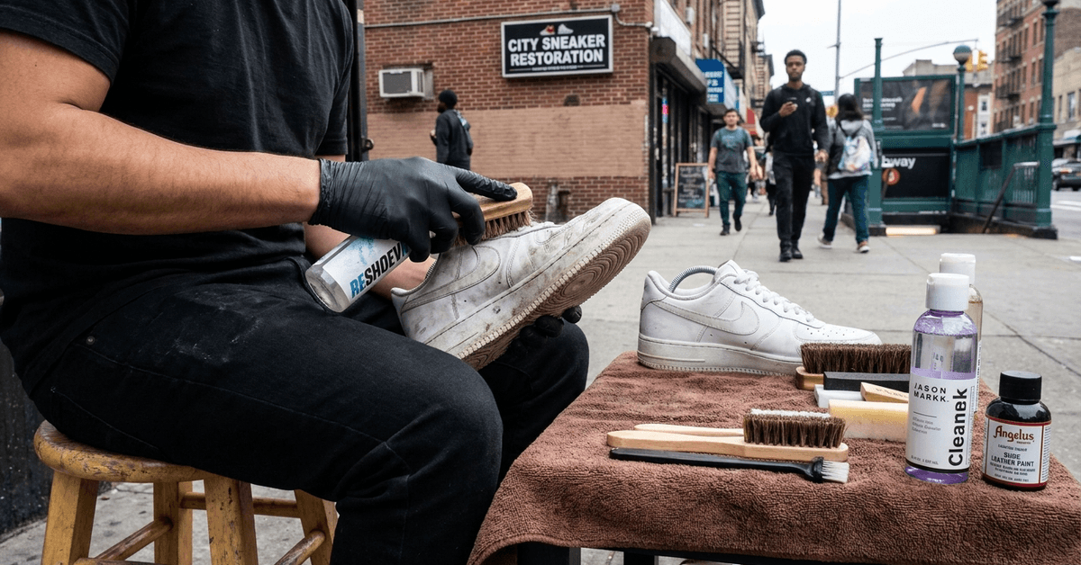 A Beginner’s Guide to Sneaker Restoration Tools and Brushes
