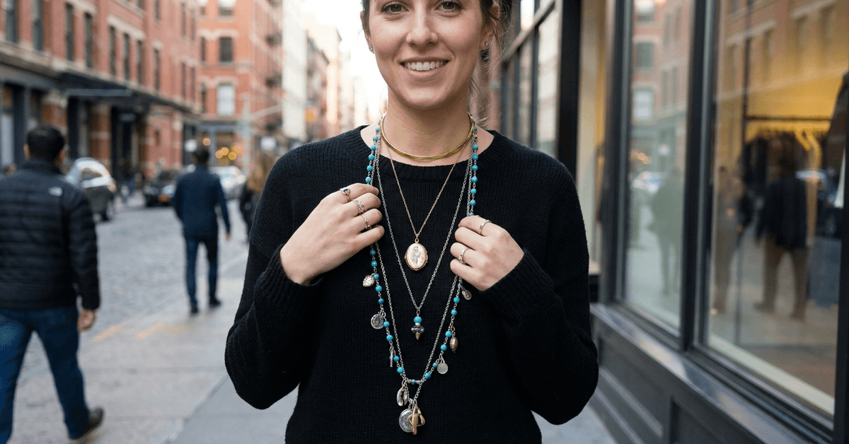 The Beginner’s Guide to Layering Necklaces in Street Style