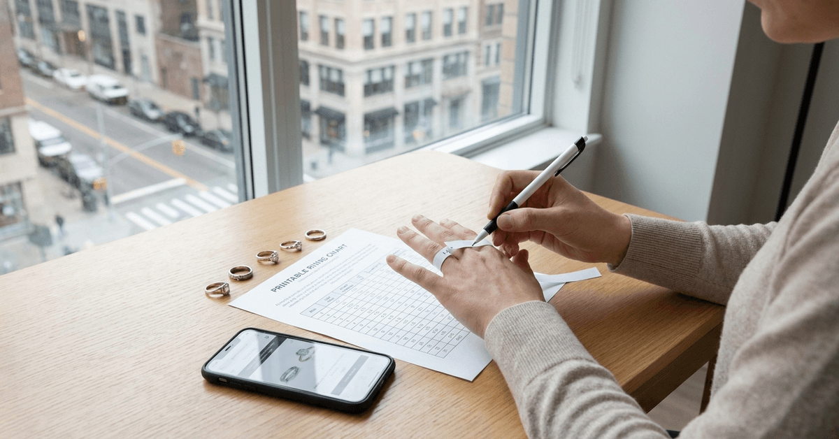 The Ultimate Guide to Ring Sizing for Online Shopping