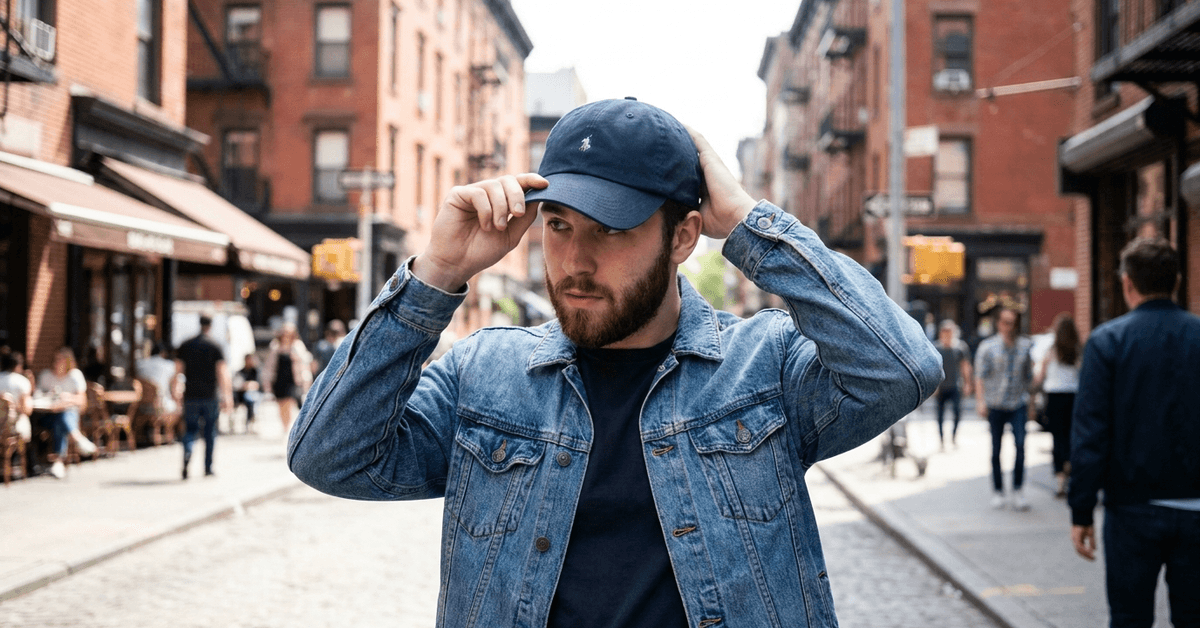 How to Adjust and Style a Classic Baseball Cap Correctly