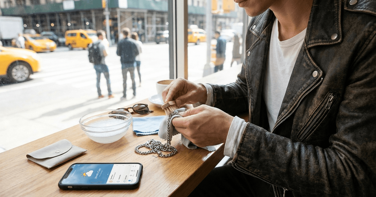 How to Prevent Your Favorite Metal Chains From Fading or Changing Color