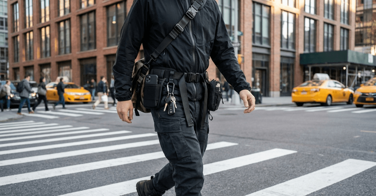 A Guide to Technical Belts and Utility Straps in Street Fashion