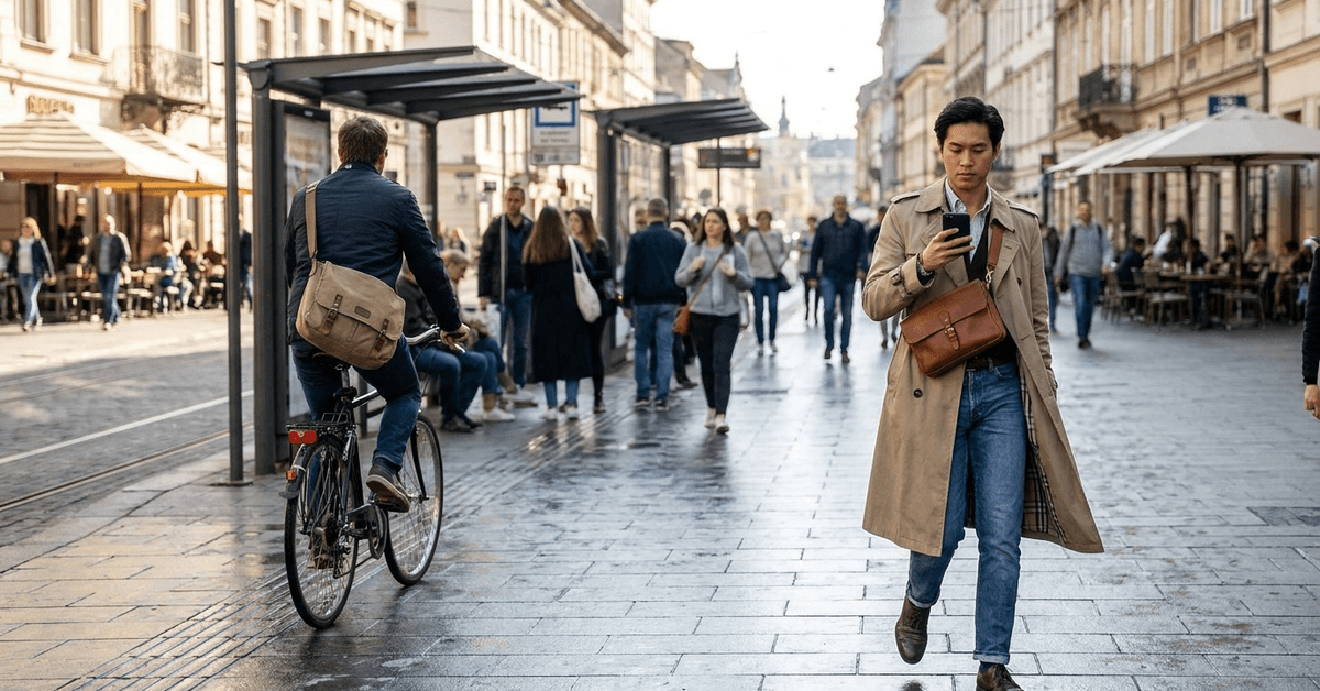 The Best Ways to Style a Crossbody Bag With Casual Outfits