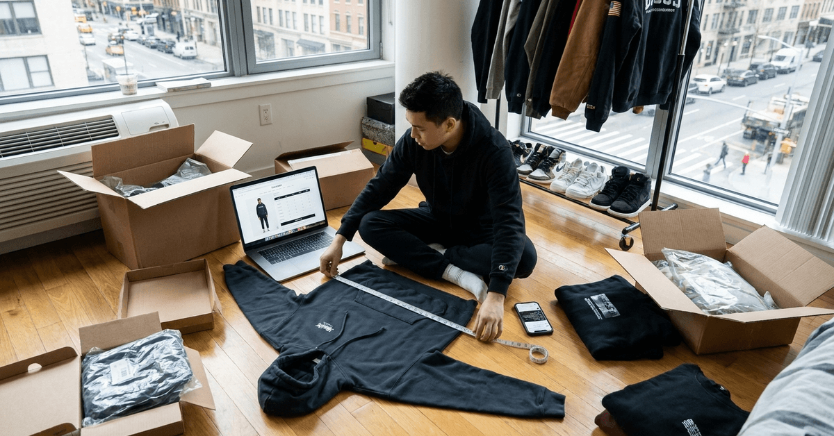 Streetwear Sizing Explained: How to Buy Clothes Online Accurately