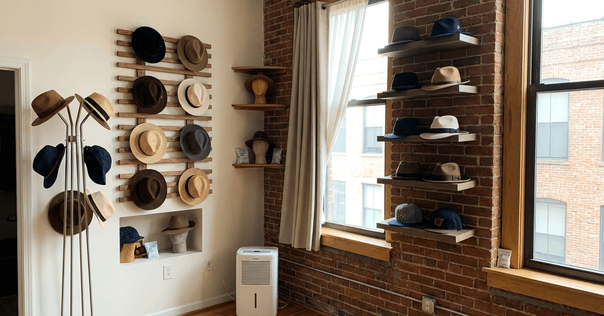 How to Organize and Display a Large Hat Collection Safely