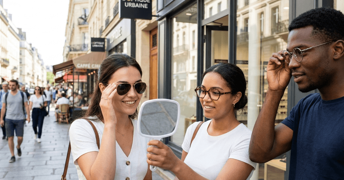 Sunglasses Guide: How to Pick Frames That Match Your Jawline